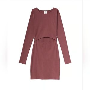 Size XXL Victoria's Secret PINKCutout Long-Sleeve Dress